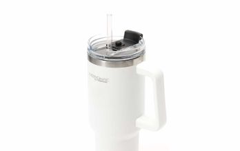 Tumbler ThermoCafé con manija y sorbete 1200ml