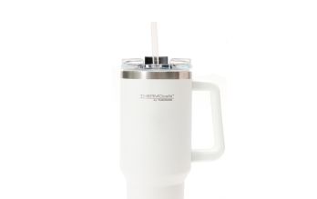 Tumbler ThermoCafé con manija y sorbete 1200ml