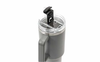 Tumbler ThermoCafé con manija y sorbete 1200ml