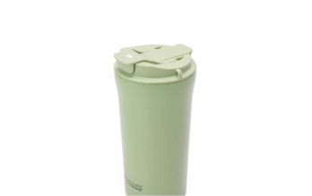 Vaso térmico ThermoCafé doble tapa adaptable