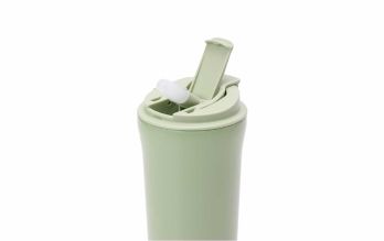 Vaso térmico ThermoCafé doble tapa adaptable